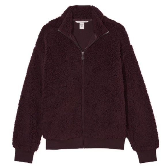 Cozy Comfort Fleece Full Zip Mock Neck Vests main image 0